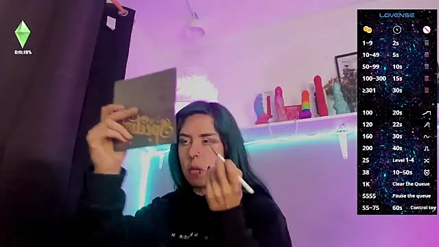 Hisato111 online show from 09.17.25