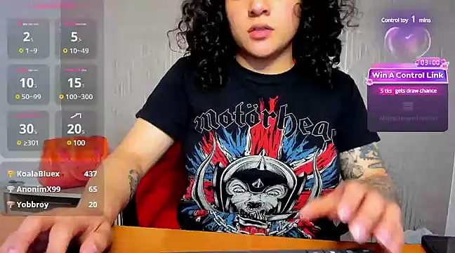 BloodyMaary  online show from 03.07.25