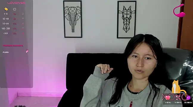 xoxo kiitty online show from 02.27.25