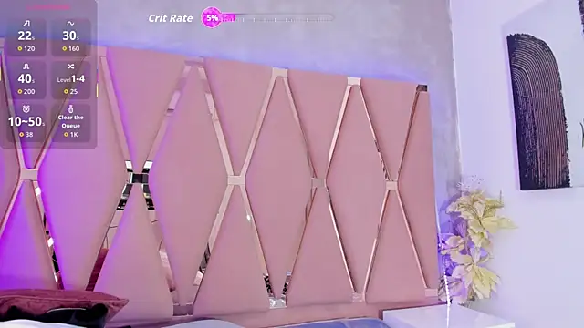 Emily Black1 online show from 10.19.25