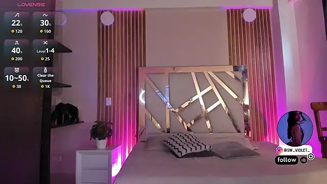 sweetviolet   online show from 01.06.26