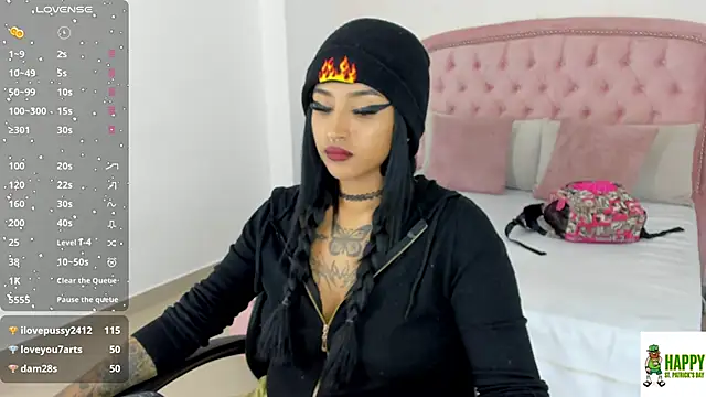 goth tasha online show from 03.22.25