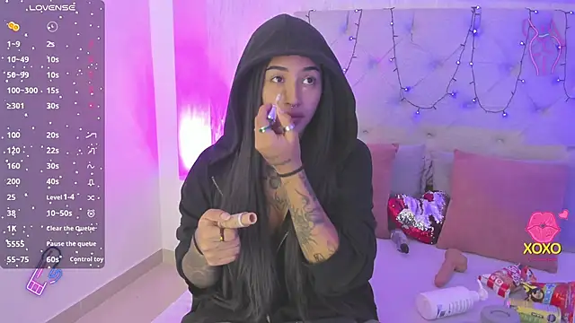 goth tasha online show from 10.22.25