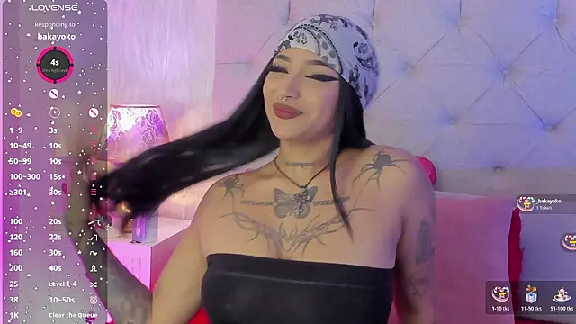 Snapshot of goth_tasha chatting on 02.05.26 goth tasha online show from 02.05.26