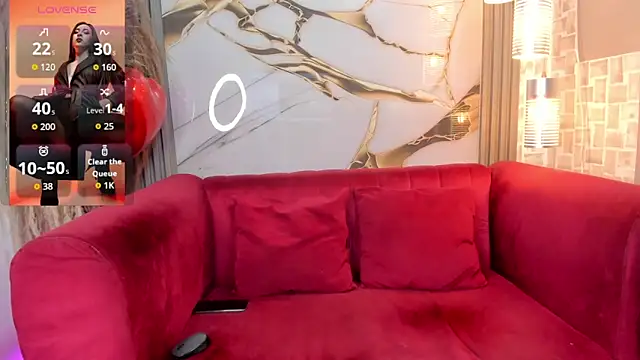 Bella williamss  online show from 02.12.26