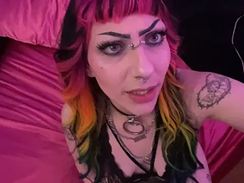 ChrryFoxx online show from 10.26.25