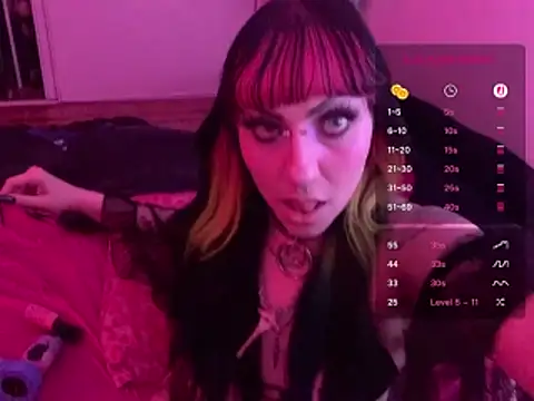 ChrryFoxx online show from 05.24.26