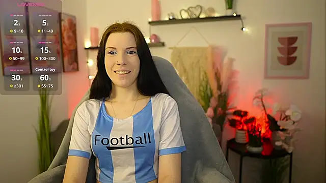 April Olsen online show from 04.17.26