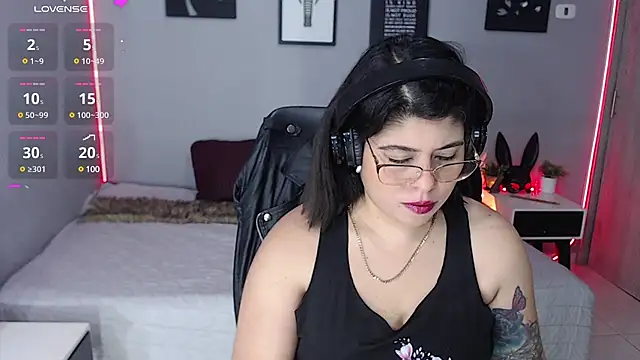 Snapshot of Veronika_metal chatting on 03.02.25 Veronika metal online show from 03.02.25