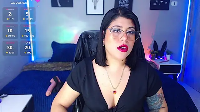 Snapshot of Veronika_metal chatting on 03.22.25 Veronika metal online show from 03.22.25