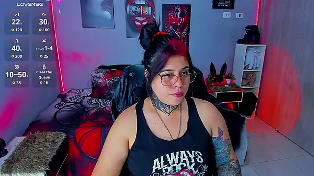 Snapshot of Veronika_metal chatting on 09.14.25 Veronika metal online show from 09.14.25