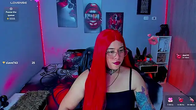 Snapshot of Veronika_metal chatting on 09.15.25 Veronika metal online show from 09.15.25