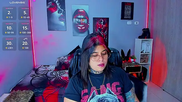 Snapshot of Veronika_metal chatting on 09.22.25 Veronika metal online show from 09.22.25