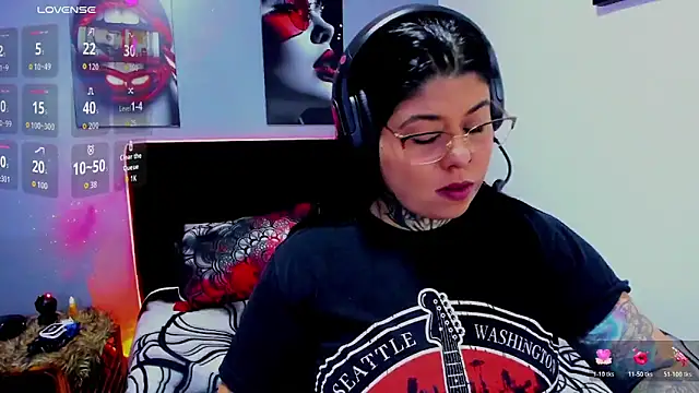 Snapshot of Veronika_metal chatting on 03.19.26 Veronika metal online show from 03.19.26