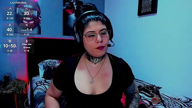 Snapshot of Veronika_metal chatting on 03.23.26 Veronika metal online show from 03.23.26