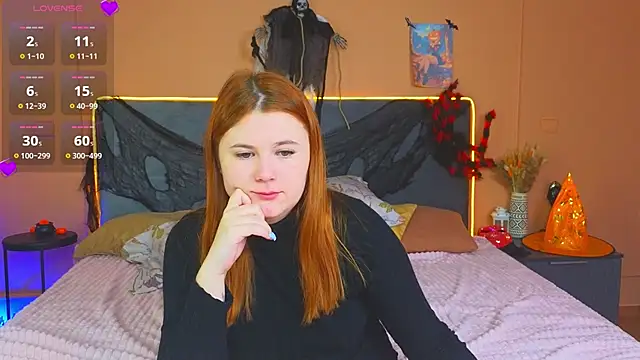 Eva Starlight online show from 11.01.25