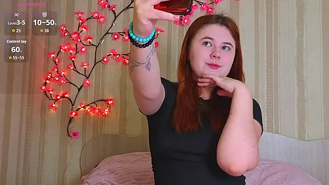 Eva Starlight online show from 02.15.26