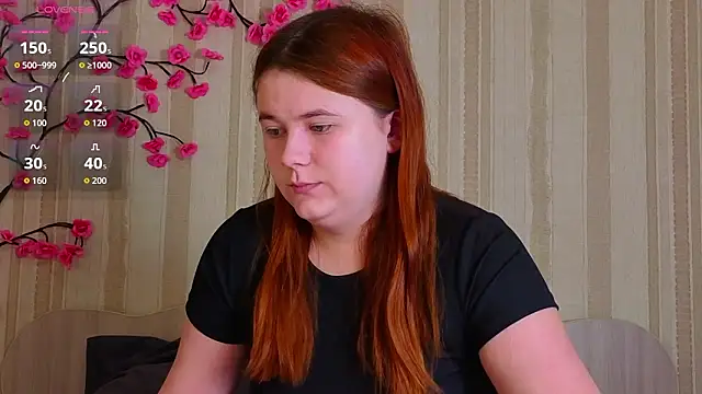 Eva Starlight online show from 02.18.26