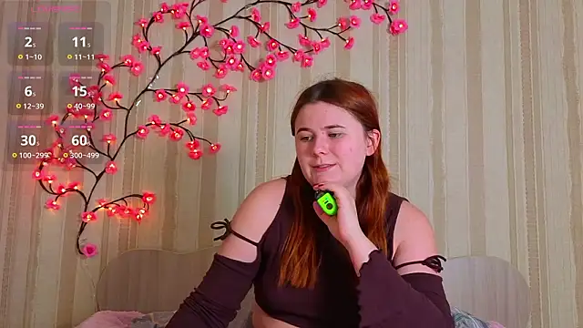 Eva Starlight online show from 03.04.26