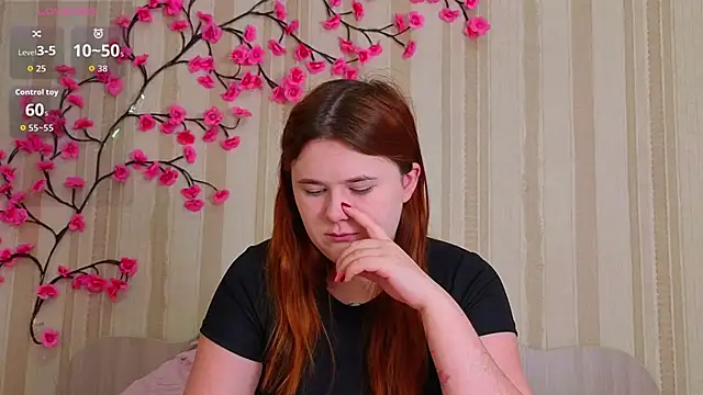 Eva Starlight online show from 03.13.26