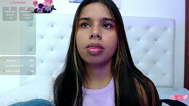 Snapshot of sweetebony_33 chatting on 11.06.25 sweetebony 33 online show from 11.06.25