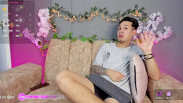 April Nick299 online show from 02.28.25