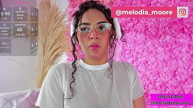 Melodymoore  online show from 10.23.25