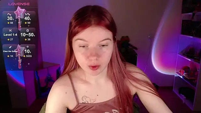 Strawberry juli online show from 10.09.25