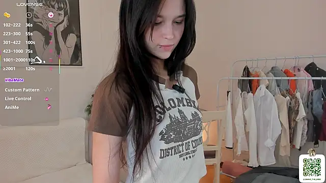 ErlineDumford online show from 09.17.25