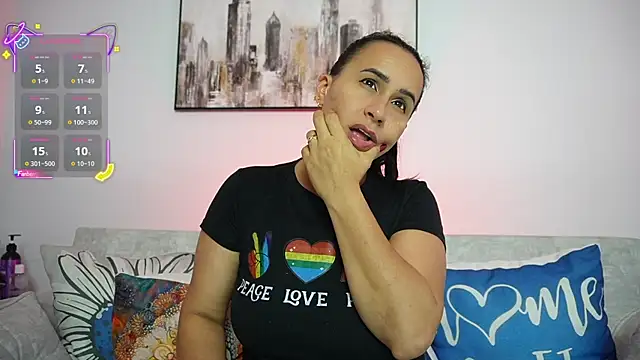 Snapshot of Sara_Charmy chatting on 10.07.25 Sara Charmy online show from 10.07.25