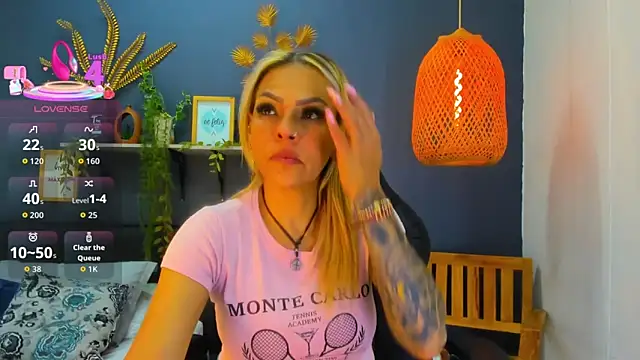 yessila parker online show from 02.10.26