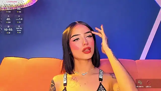 Snapshot of PeytonReeds chatting on 03.01.25 PeytonReeds online show from 03.01.25