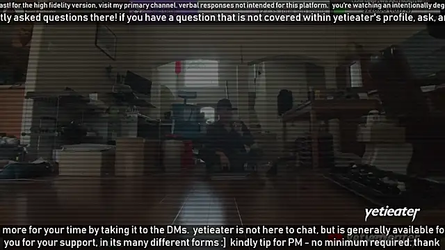 yetieater online show from 01.09.25