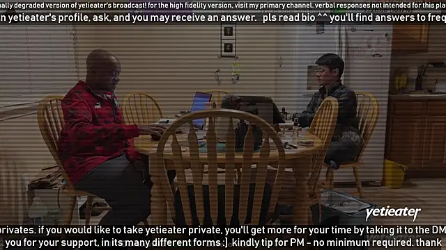 yetieater online show from 01.26.25