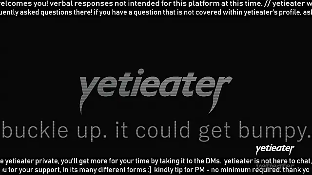 yetieater online show from 05.24.26