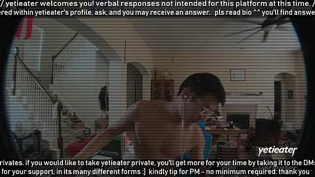Snapshot of yetieater chatting on 07.20.26 yetieater online show from 07.20.26