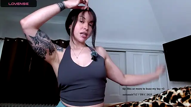 autumnb712 online show from 12.14.25