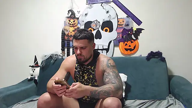 Tiberius hunk online show from 11.07.25