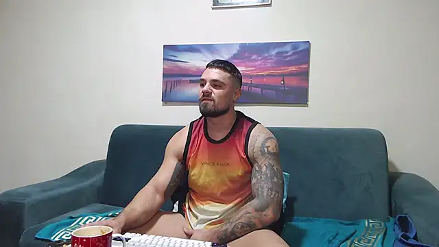 Tiberius hunk online show from 01.08.26