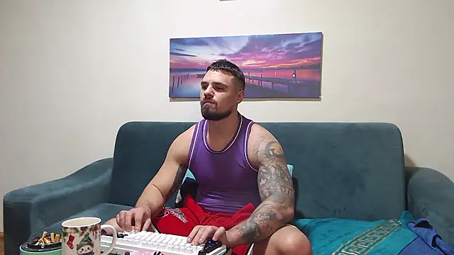 Tiberius hunk online show from 01.11.26