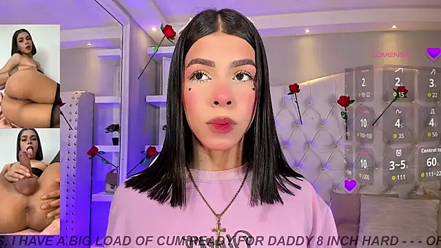 Snapshot of VeronicaSexx chatting on 02.24.26 VeronicaSexx online show from 02.24.26