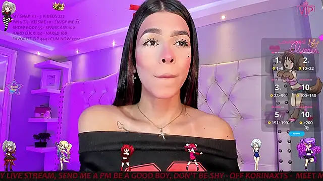 VeronicaSexx online show from 04.12.26