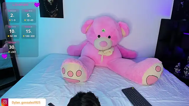 Dylan Turnerr online show from 07.11.26