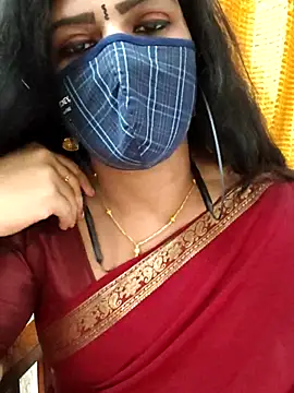 Snapshot of ashmitha chatting on 10.17.25 ashmitha online show from 10.17.25