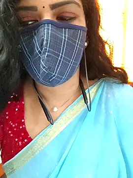 Snapshot of ashmitha chatting on 10.26.25 ashmitha online show from 10.26.25