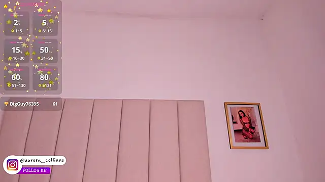 Snapshot of aurora_collinss_ chatting on 05.31.26 aurora collinss online show from 05.31.26