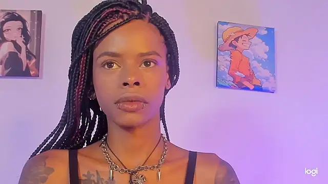 Aprillebony online show from 09.22.25