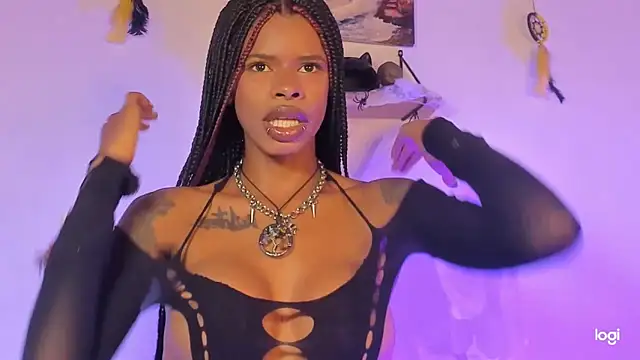 Aprillebony online show from 10.13.25