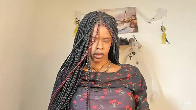 Aprillebony online show from 10.16.25