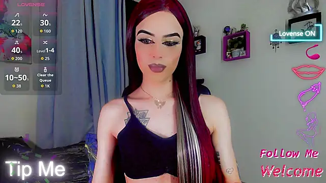 IvanaColizon BigCock online show from 11.21.25